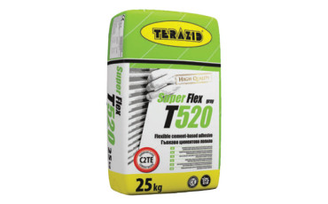 ΚΟΛΛΑ TERAZID SUPER FLEX T520-C2TE ΓΚΡΙ 25kg